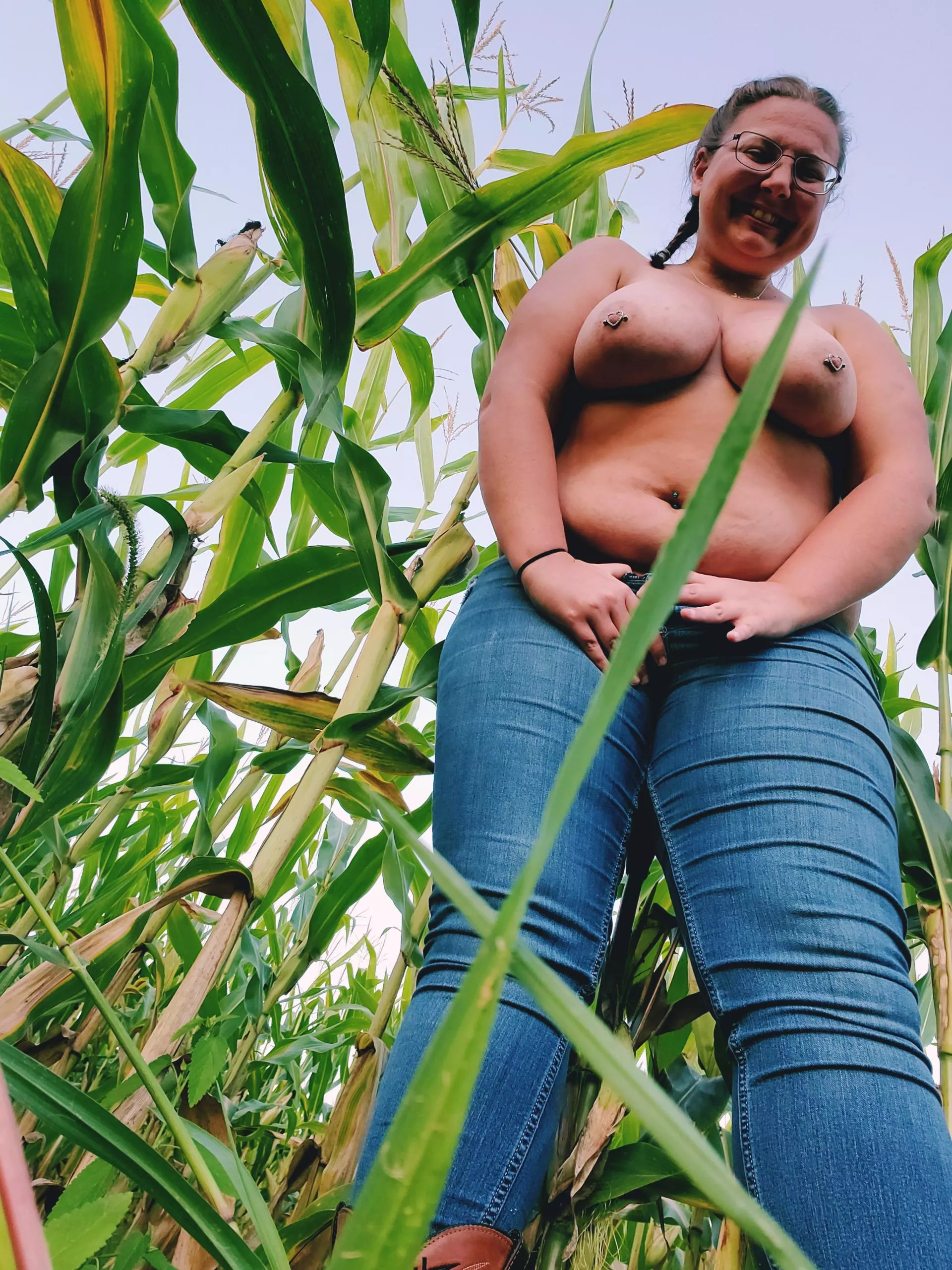 Look at all that corn 🌽