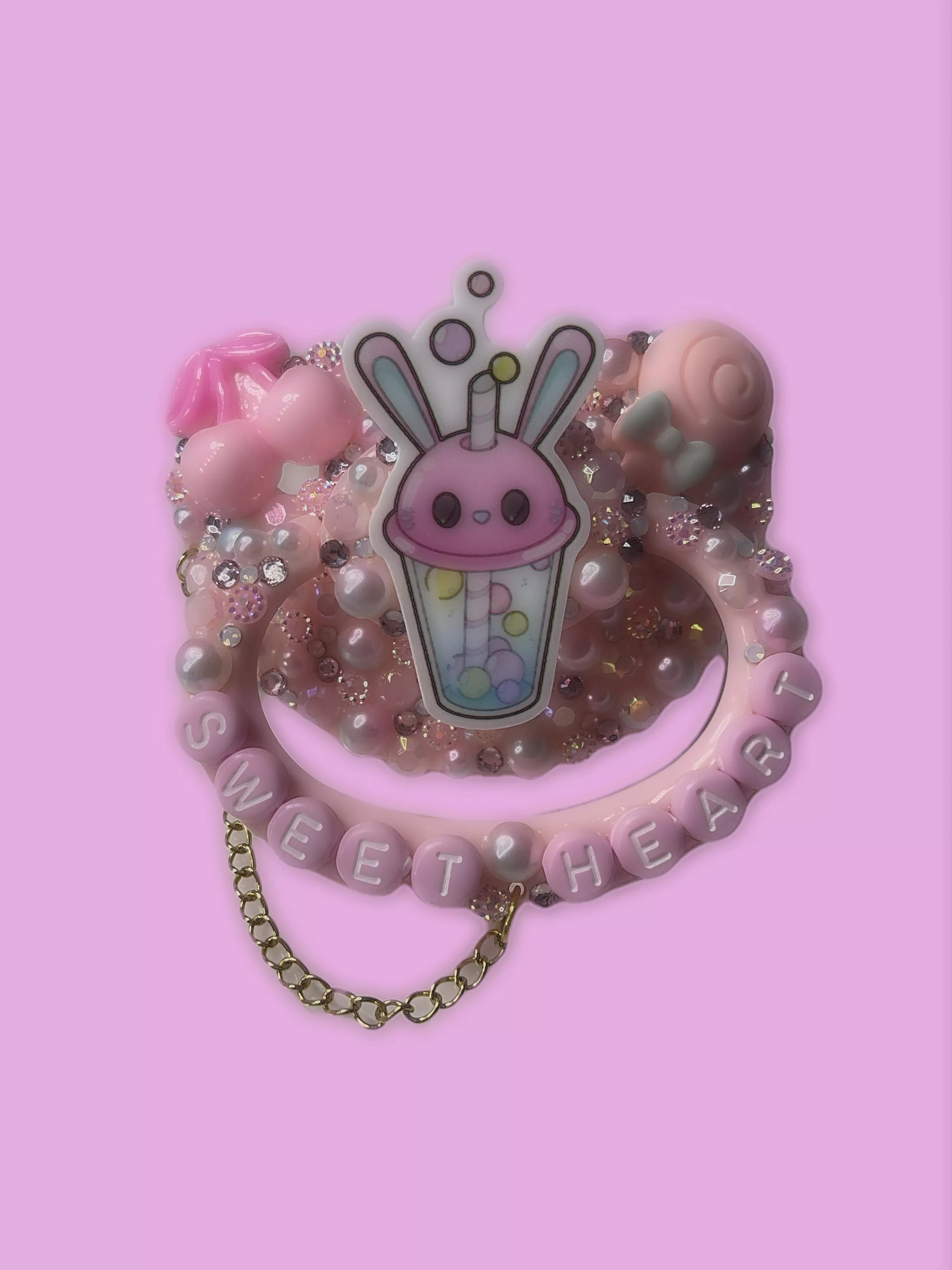 Look at my cute paci 💖