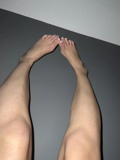 look at my fresh set! :)