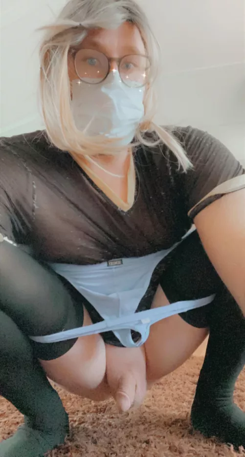 Look at my tiny dick