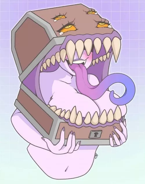 Look at the chest on that...chest!