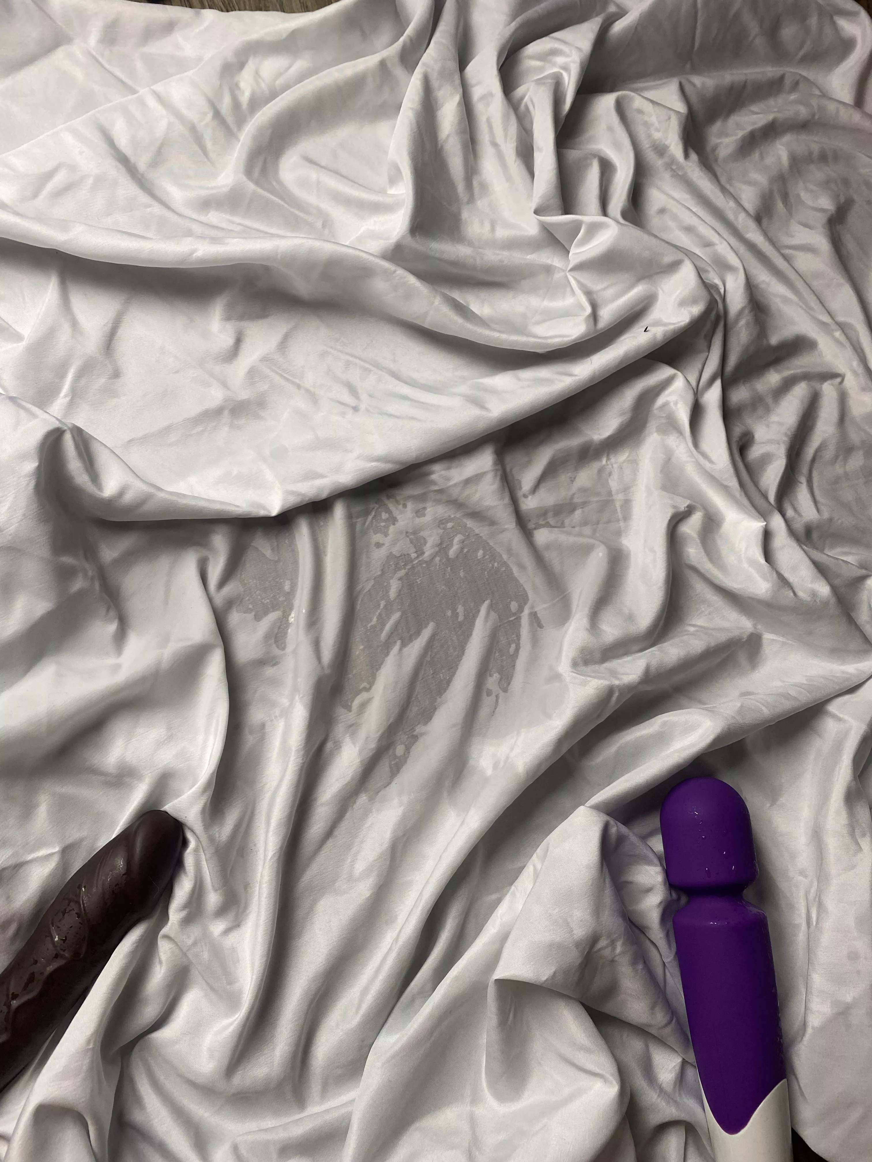 Look at the mess I made last night