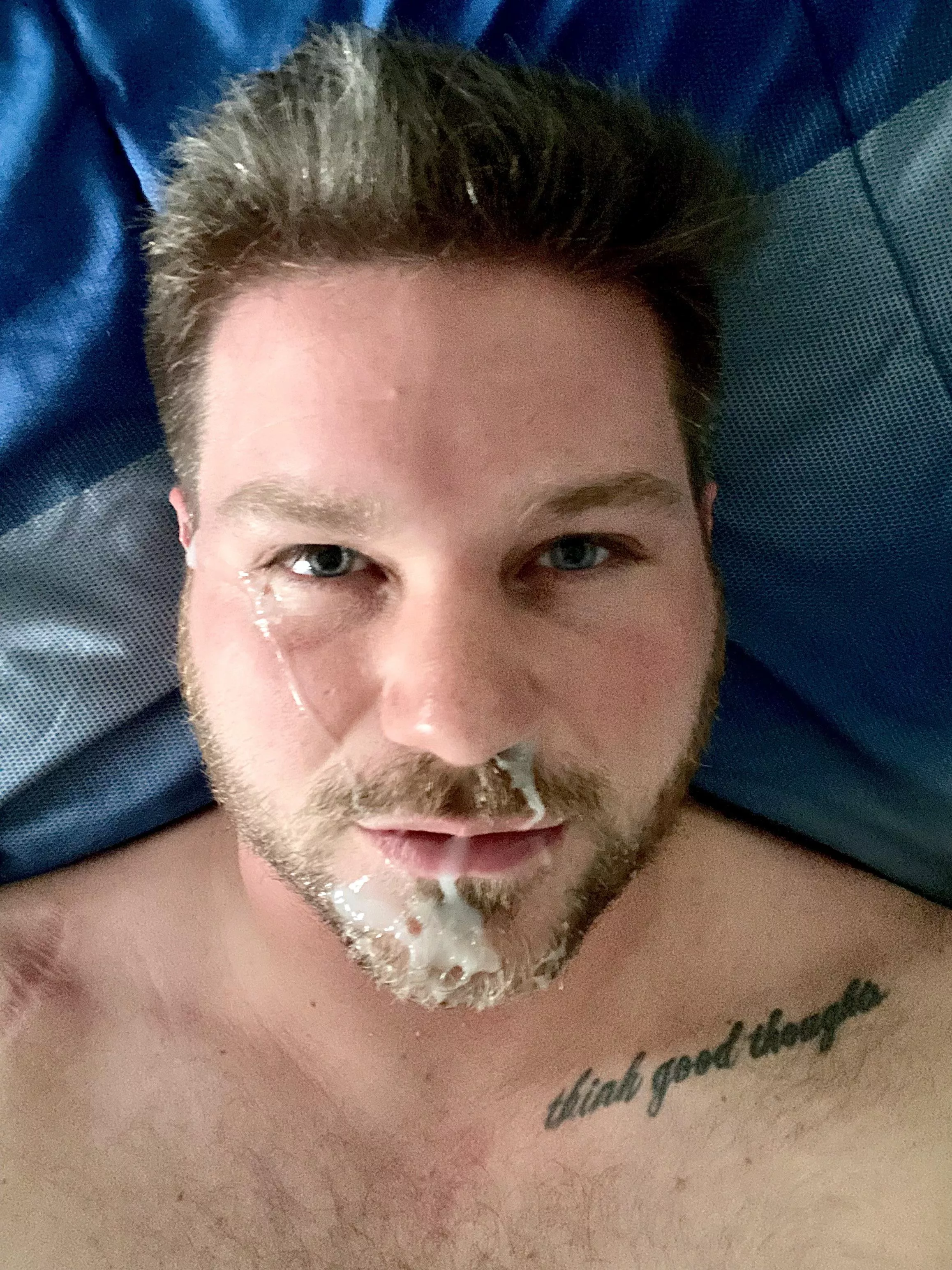 Look at the mess you’ve made!