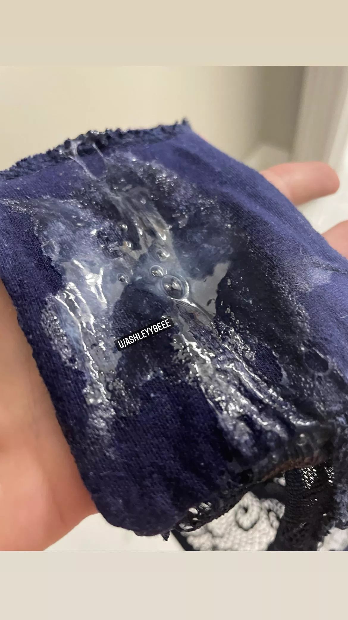 Look at this beauty 💙 All my ovulation cream