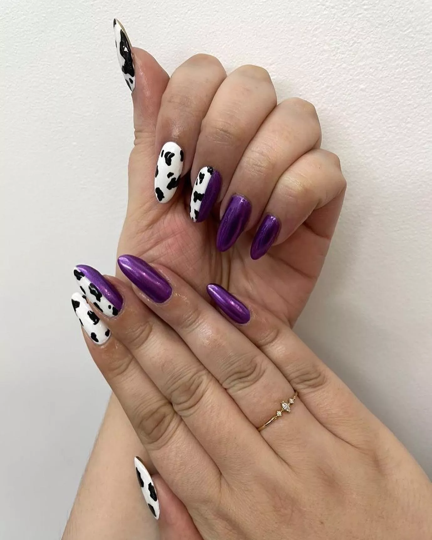 Look at this perfection 💅🐄 They are natural by the way 🙄