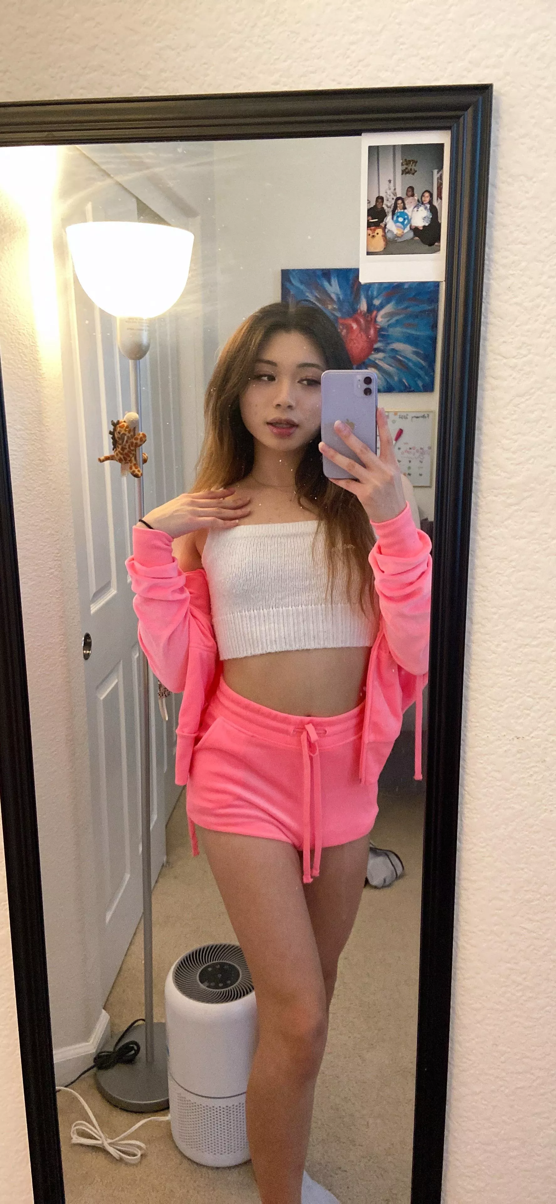 look at this pink set