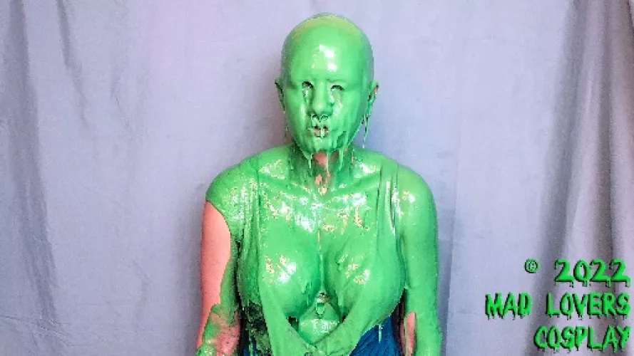 look at those big jugs all covered in slime this sketch was so amazing!!