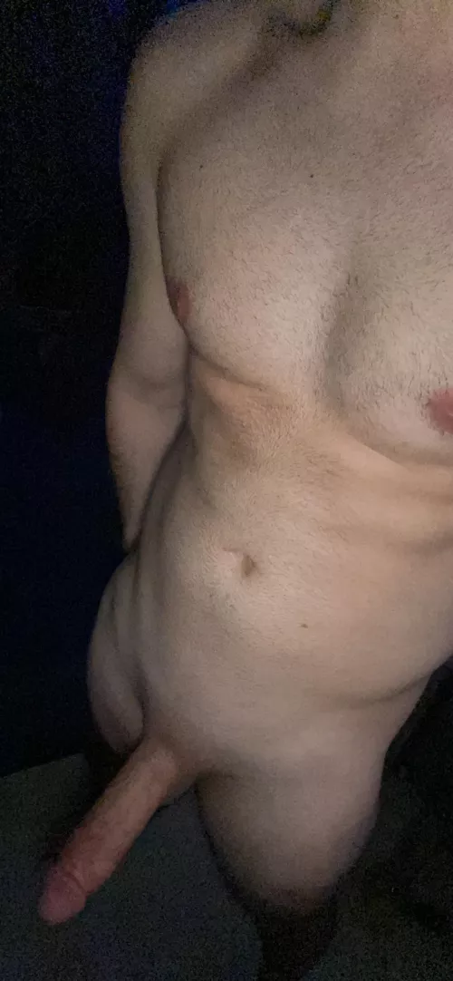 Look down for a big surprise 😉