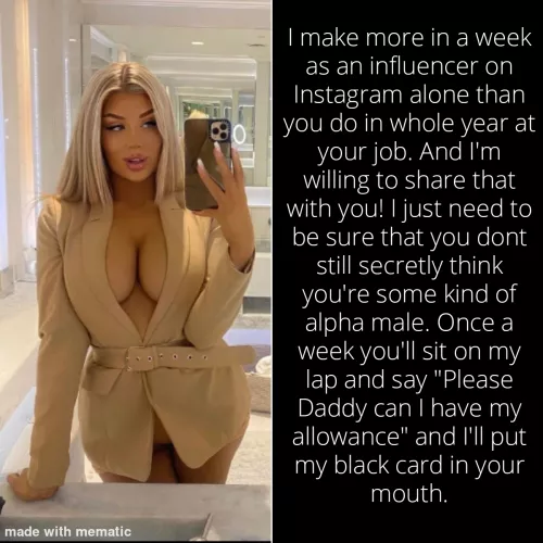 Look her in the eyes after