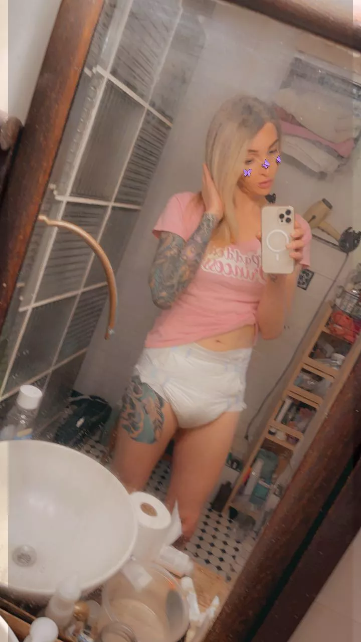 Look!!! I woke up kind of almost dry!!! ๐๐๐ Look!!! I woke up kind of almost dry!!! ๐๐๐