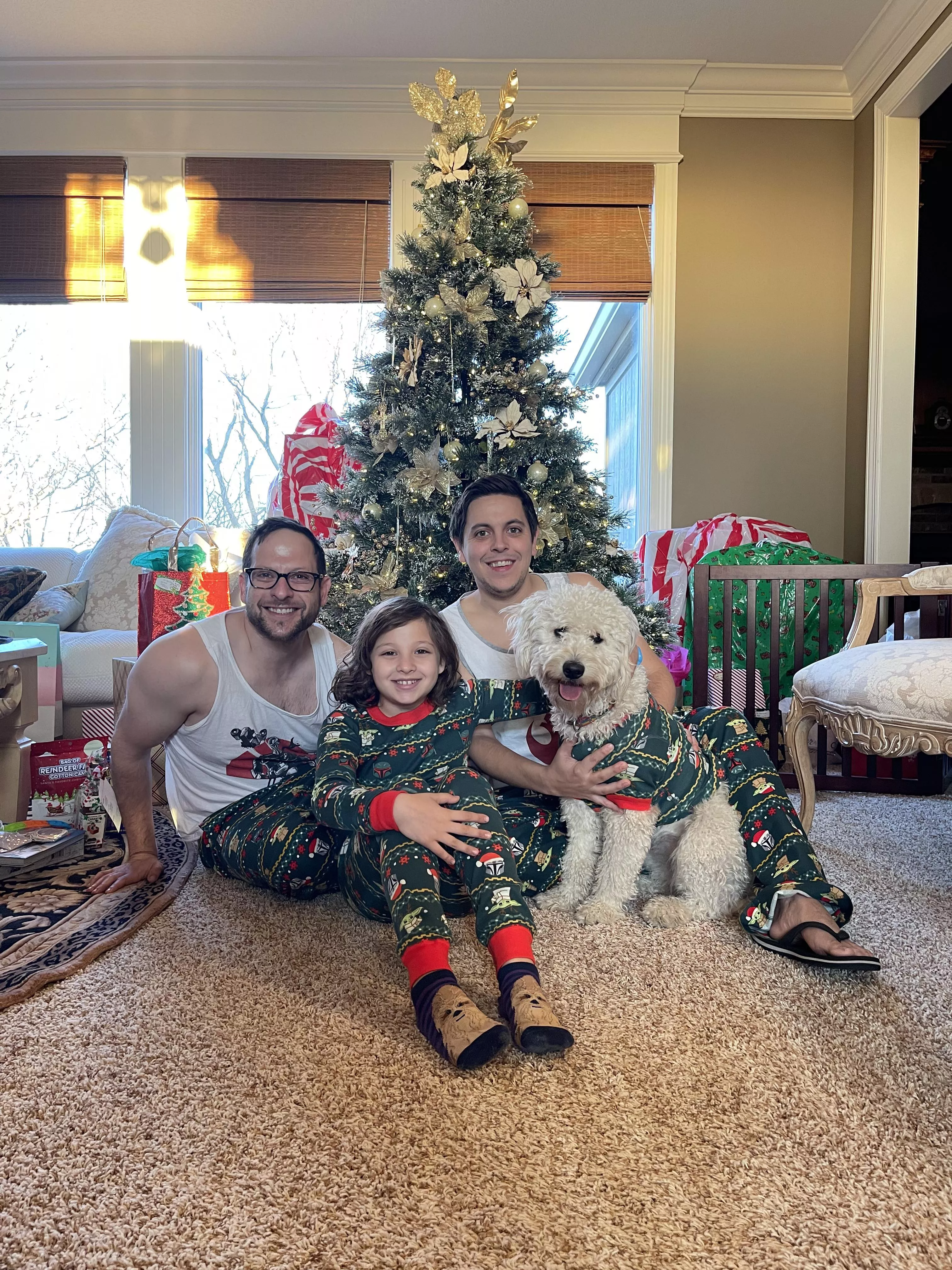 Look mom. I celebrate Christmas now!