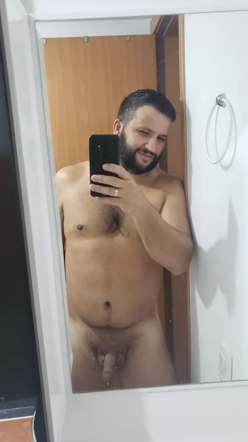 Look to mirror! 🐻🔥