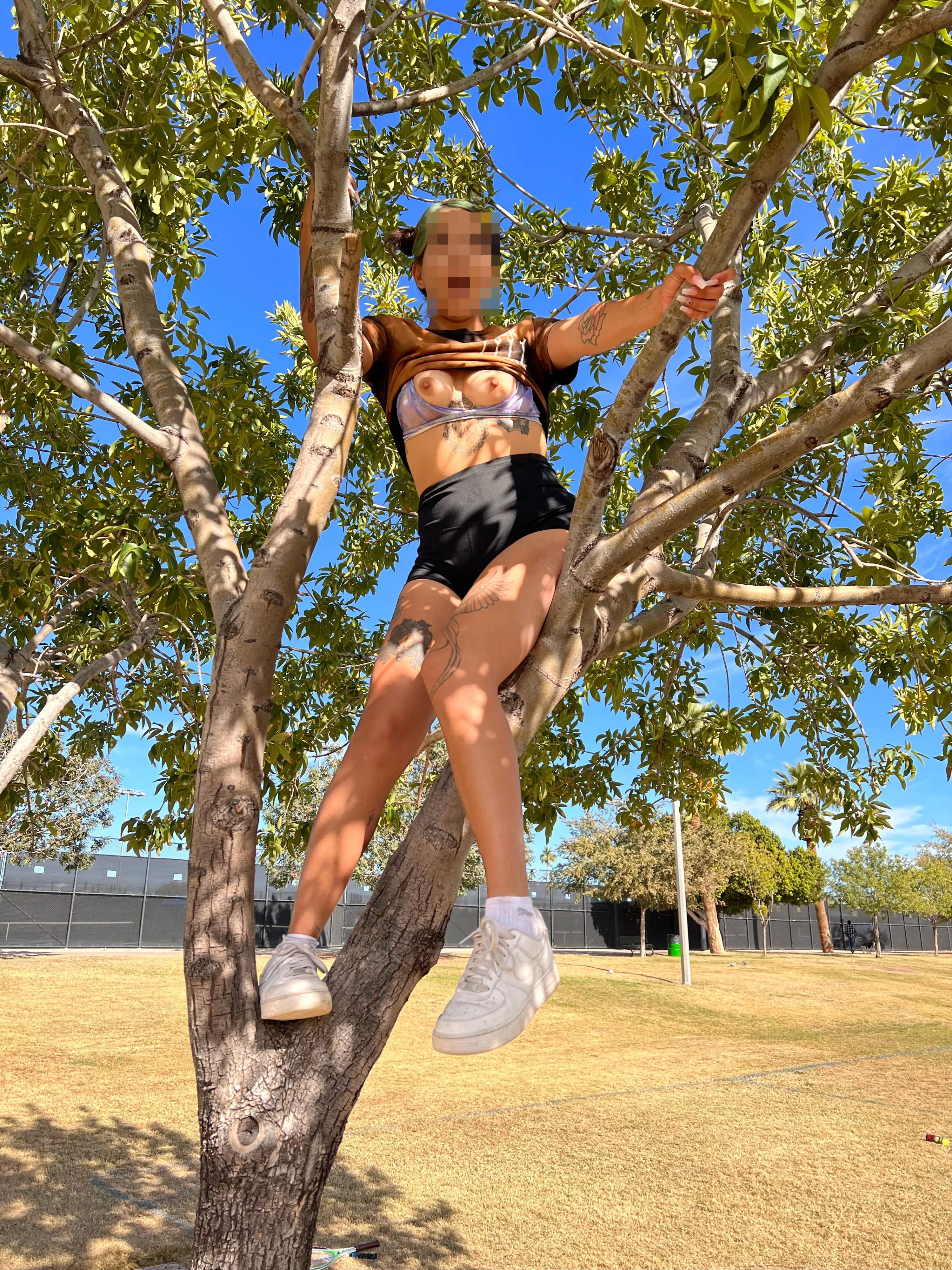 Look up every once in a while