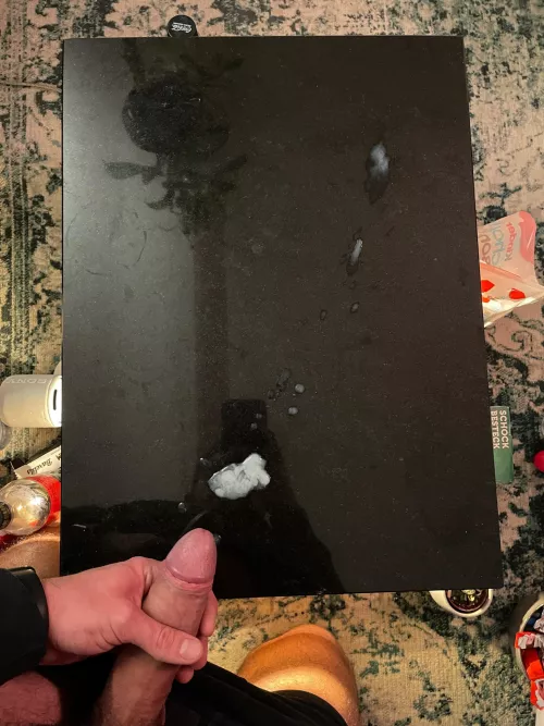 Look what a mess I’ve done.. do you want to see the video?