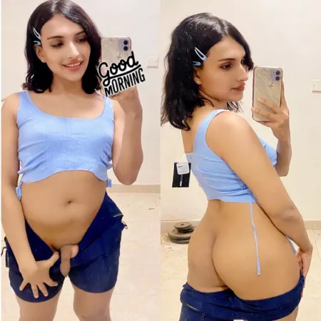 Look what I have in my shorts