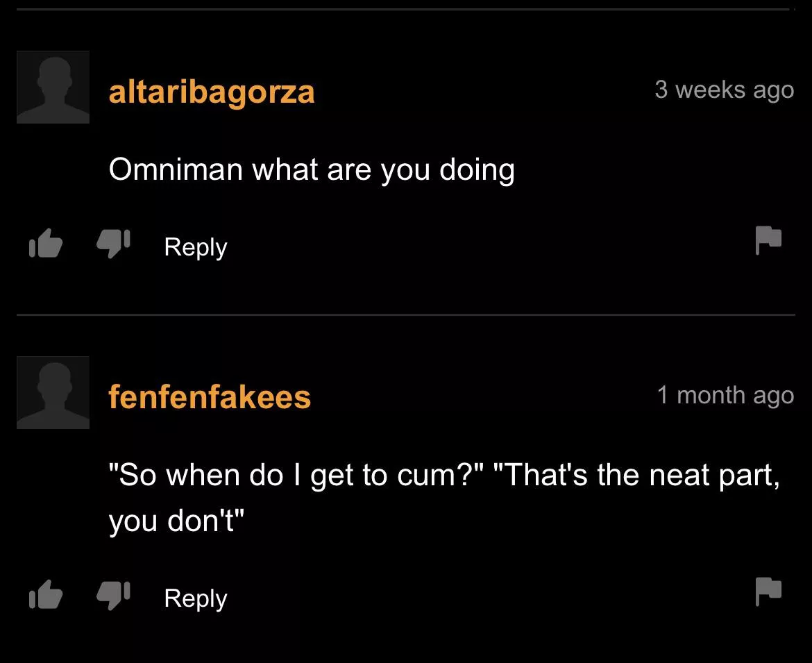 Look what they need to mimic a fraction of our power