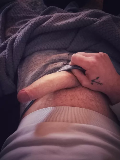 Look who's peeking..