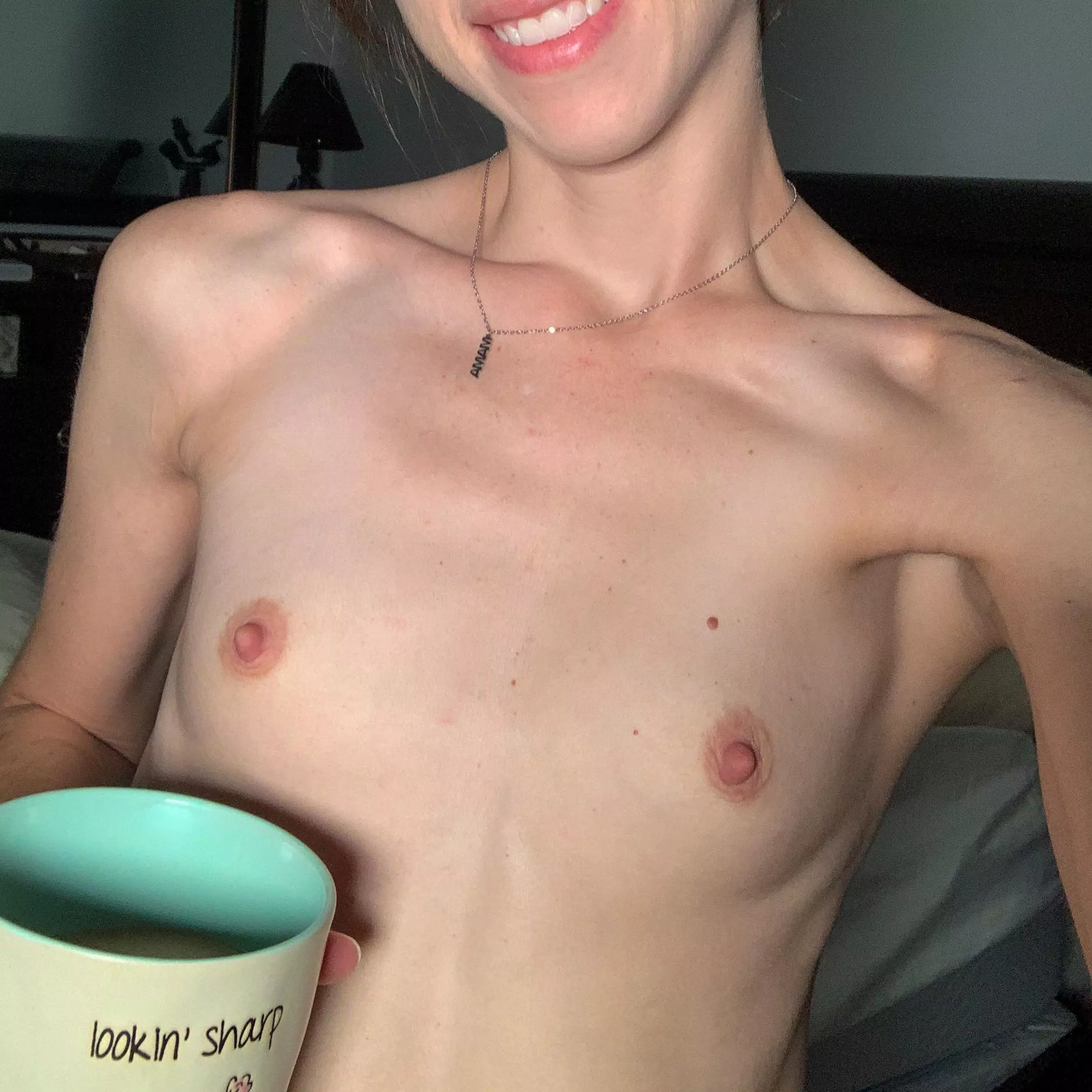 Lookin’ sharp this morning.