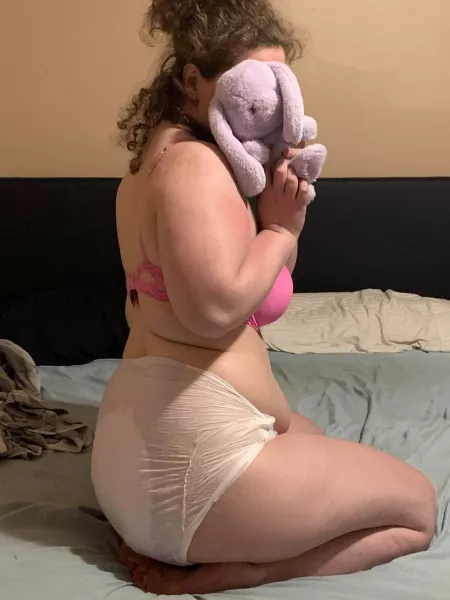 Looking cute for daddy! ๐๐