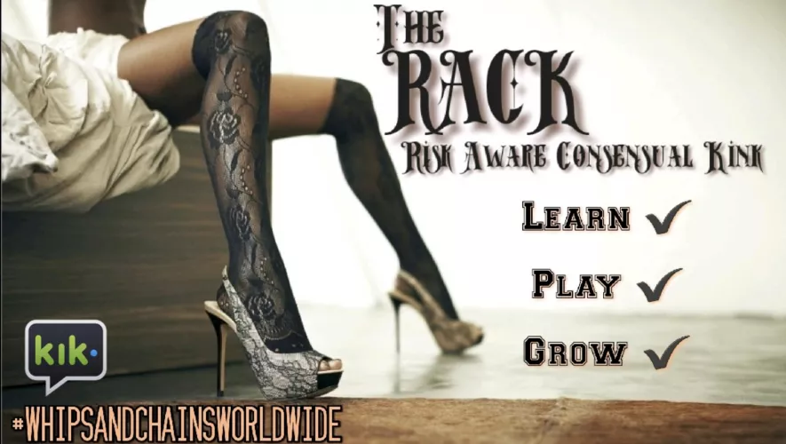 🔗Looking For A Mature Kinky Chat Space?🔗👀 Look No [F]urther! ƬΉΣ ЯΛᄃK (ʀɪꜱᴋ ᴀᴡᴀʀᴇ ᴄᴏɴꜱᴇɴꜱᴜᴀʟ ᴋɪɴᴋ) Is a 5 year established BDSM 18+ Worldwide Multi Group Community on KiK 🔞[Verification & Scree