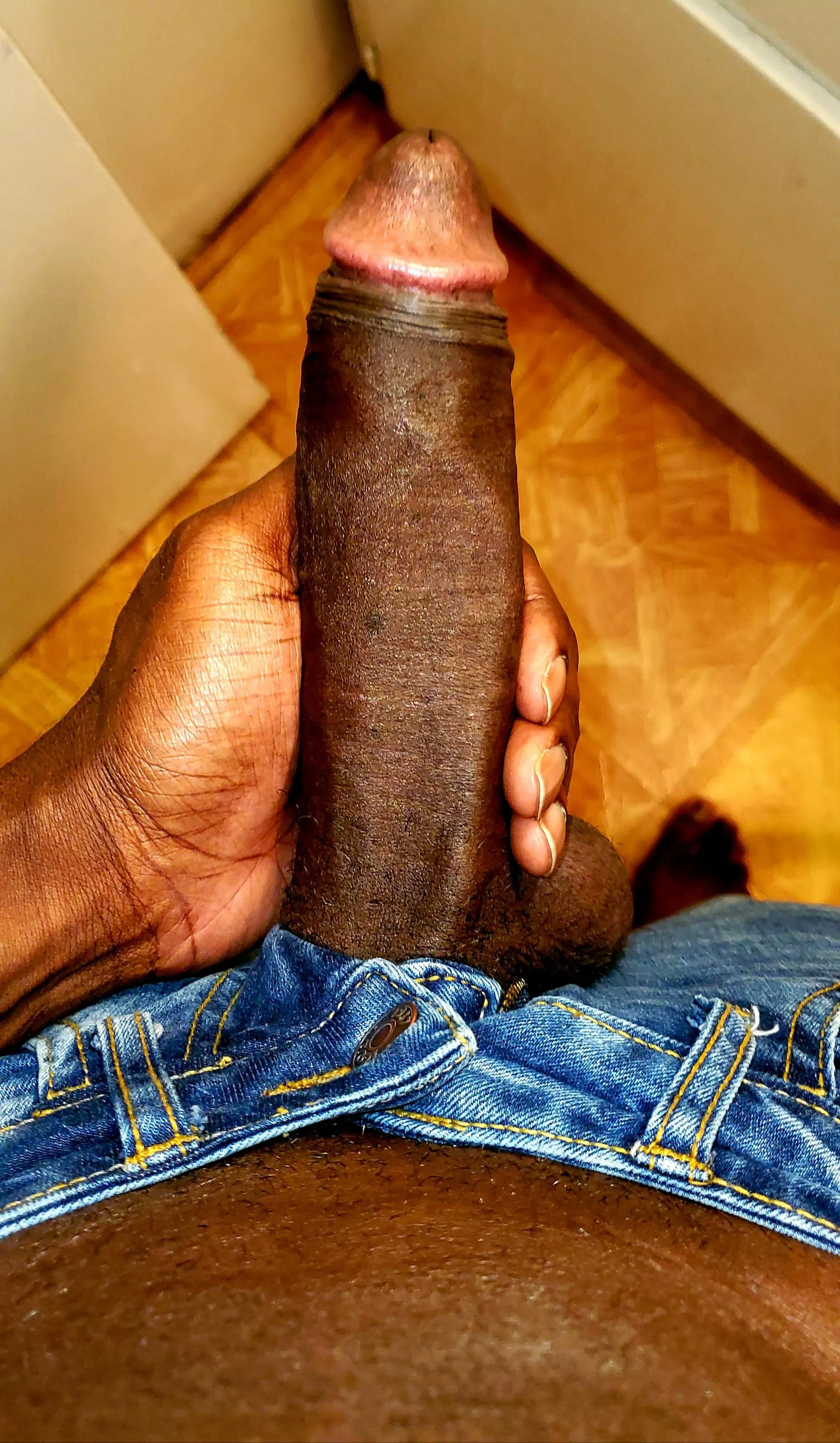 Looking for a warm throat or a deep hole.