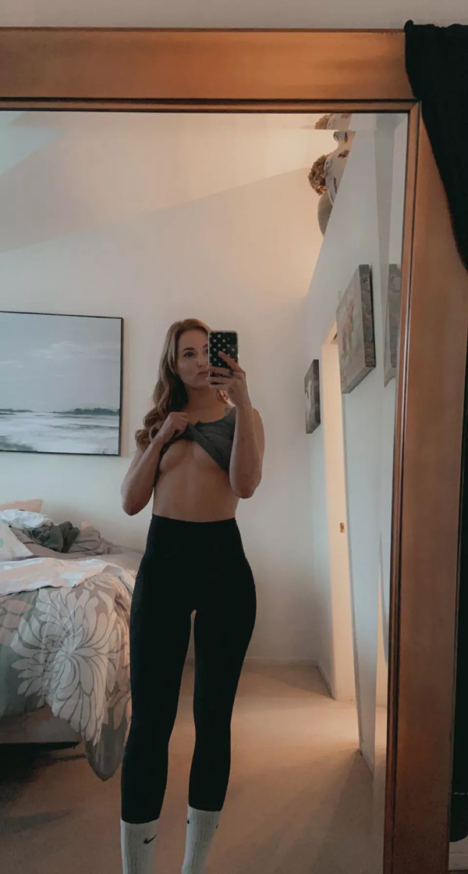 Looking for a workout buddy 💖😈