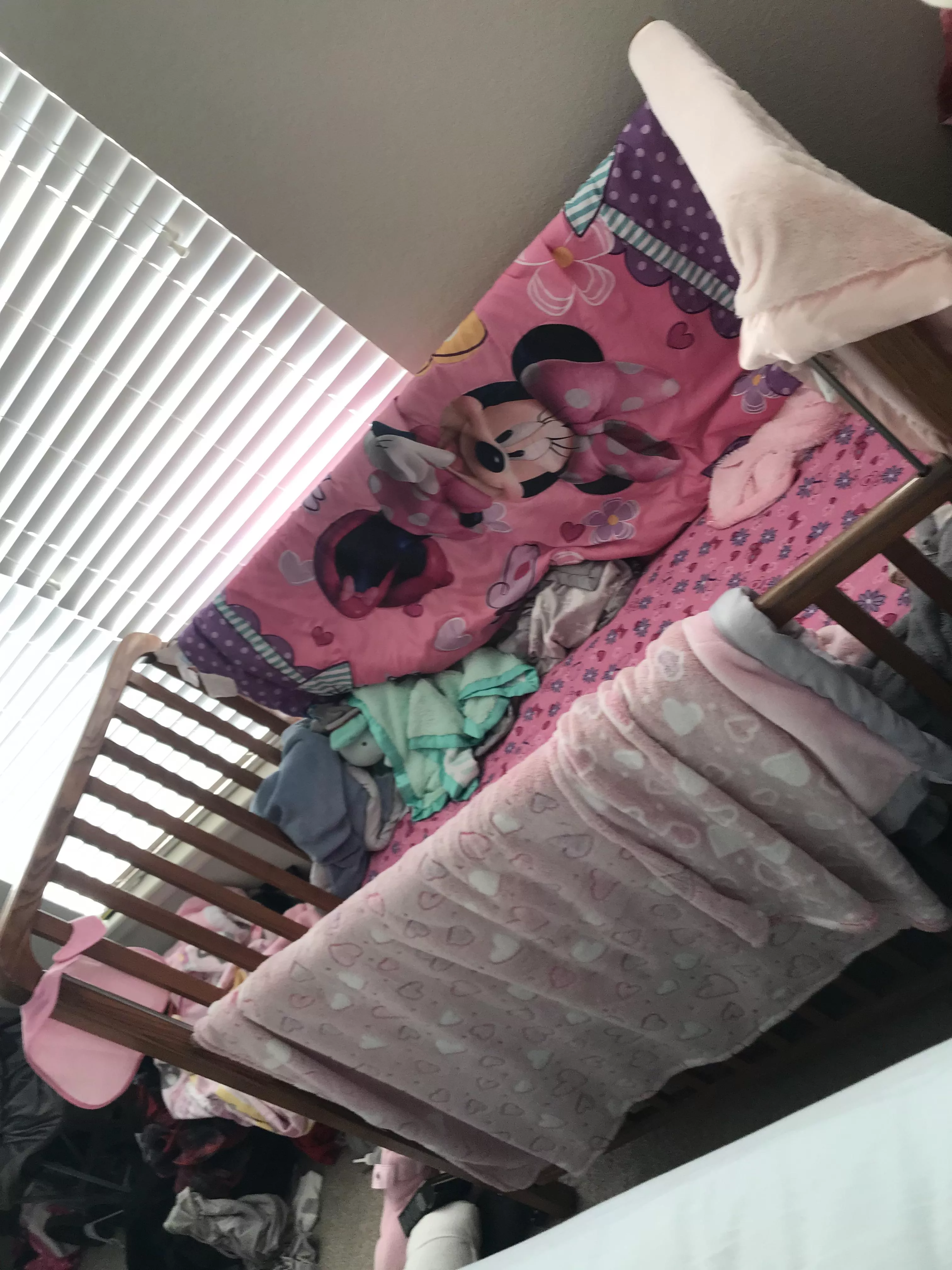 Looking for some to keep me in my crib