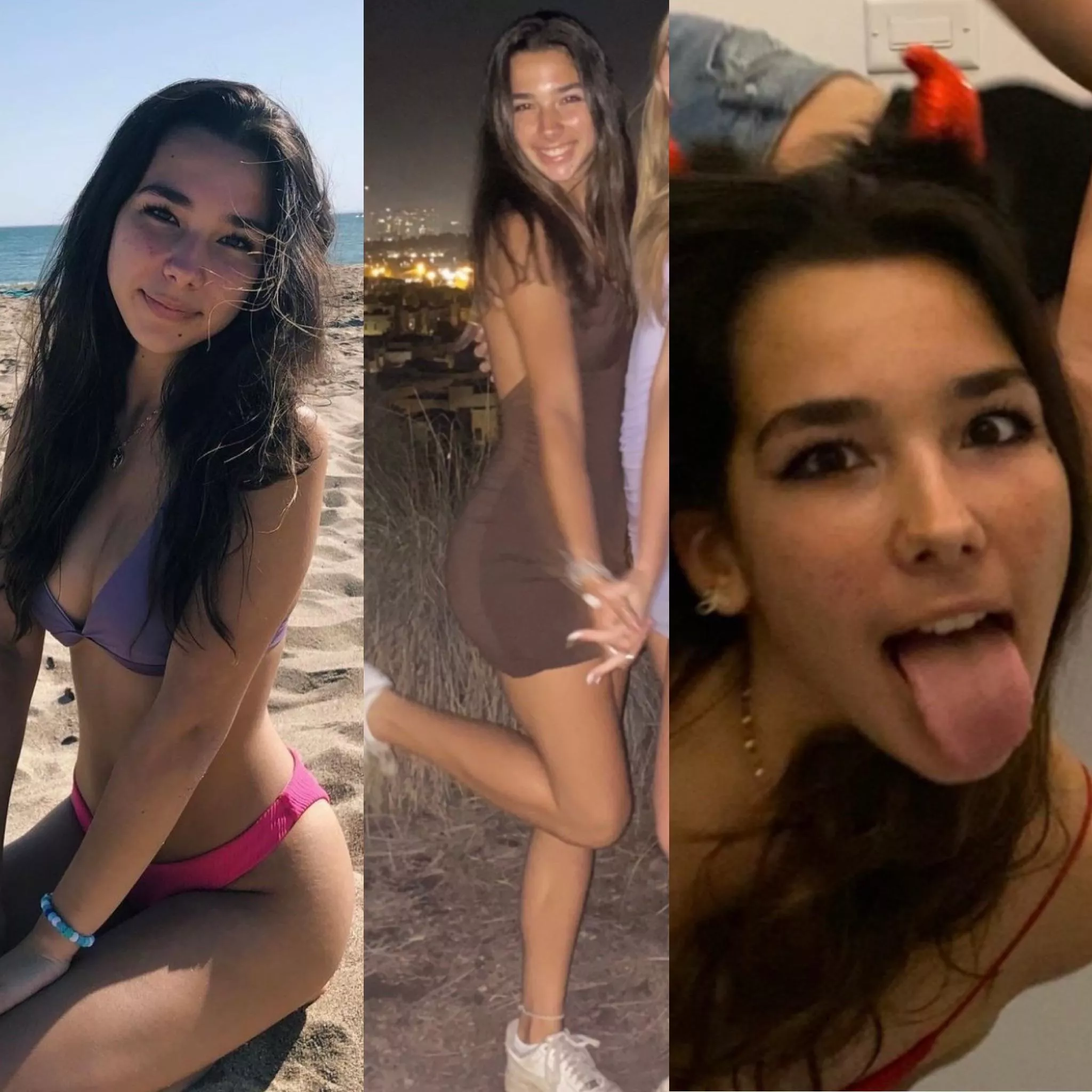 looking for someone to tribute her, dm or kik thatninja999 for more pics