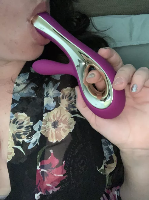 Looking for something else to suck