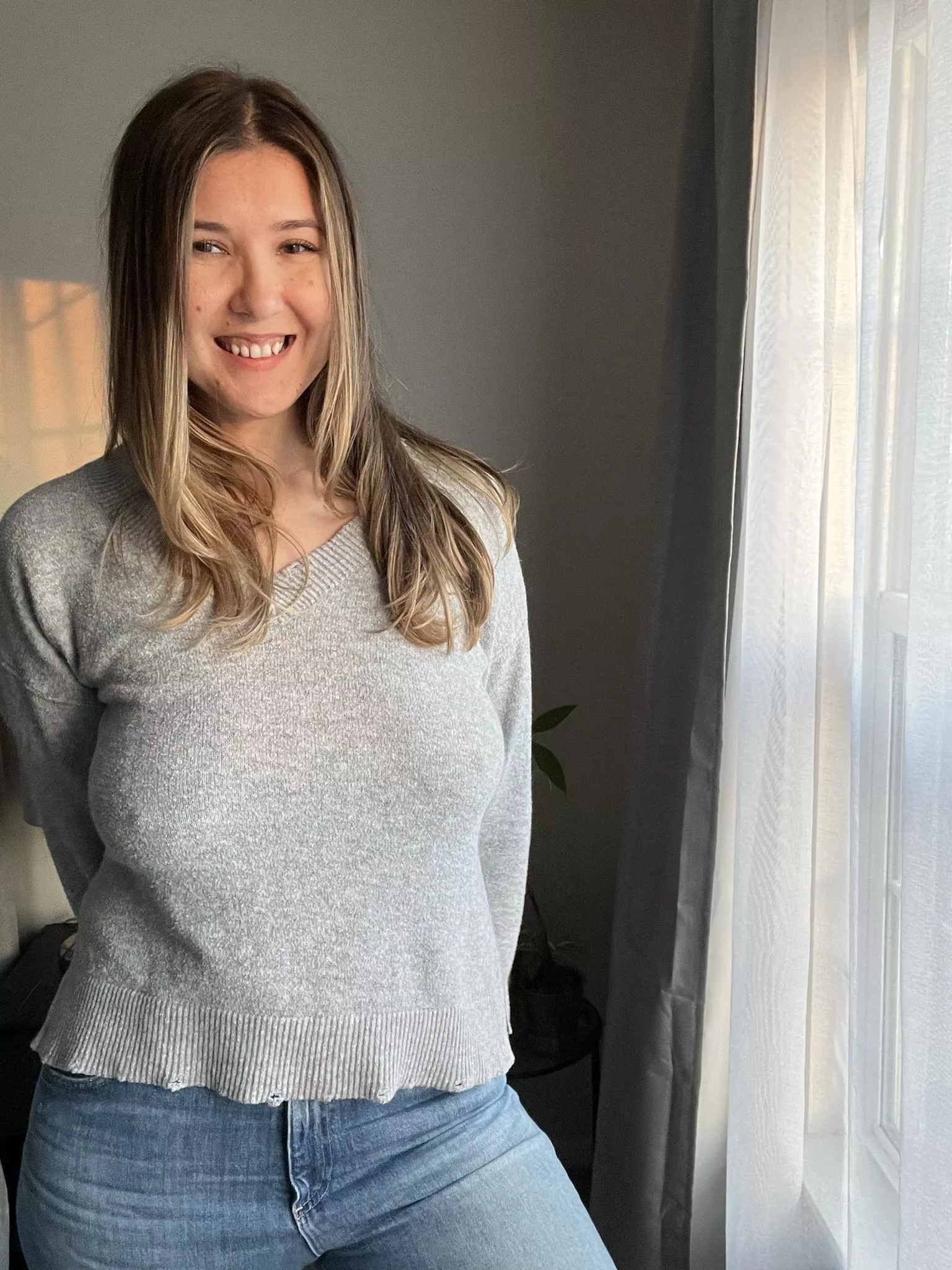 Looking in both directions :D