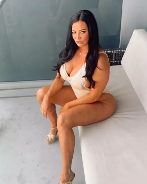 Looking like a pornstar