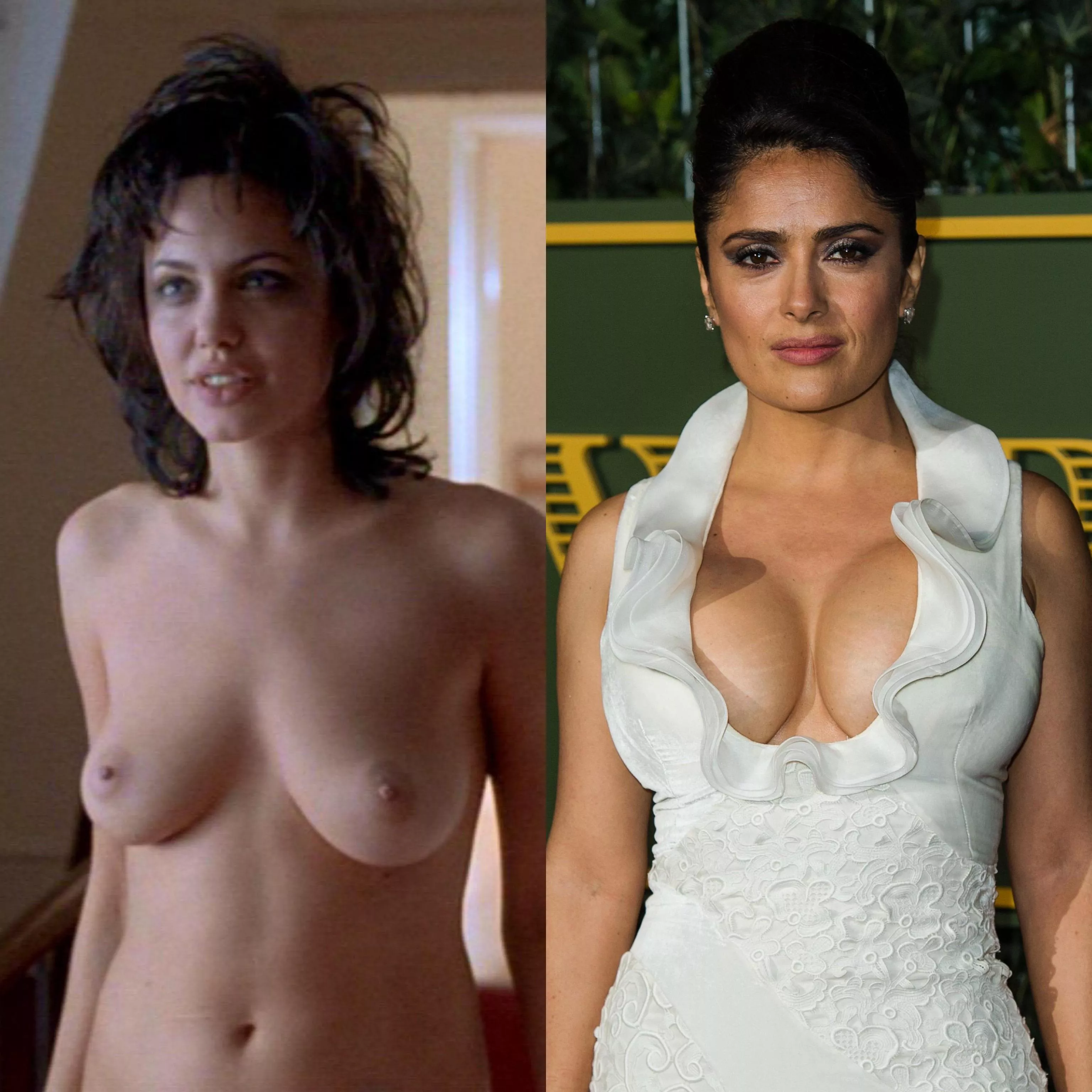 Looking to cum for a MILF like Angelina Jolie or Salma Hayek