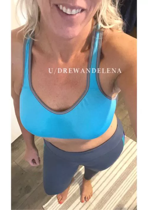 Looking to start the week off right and get picked up at the gym . Would you try? 47F