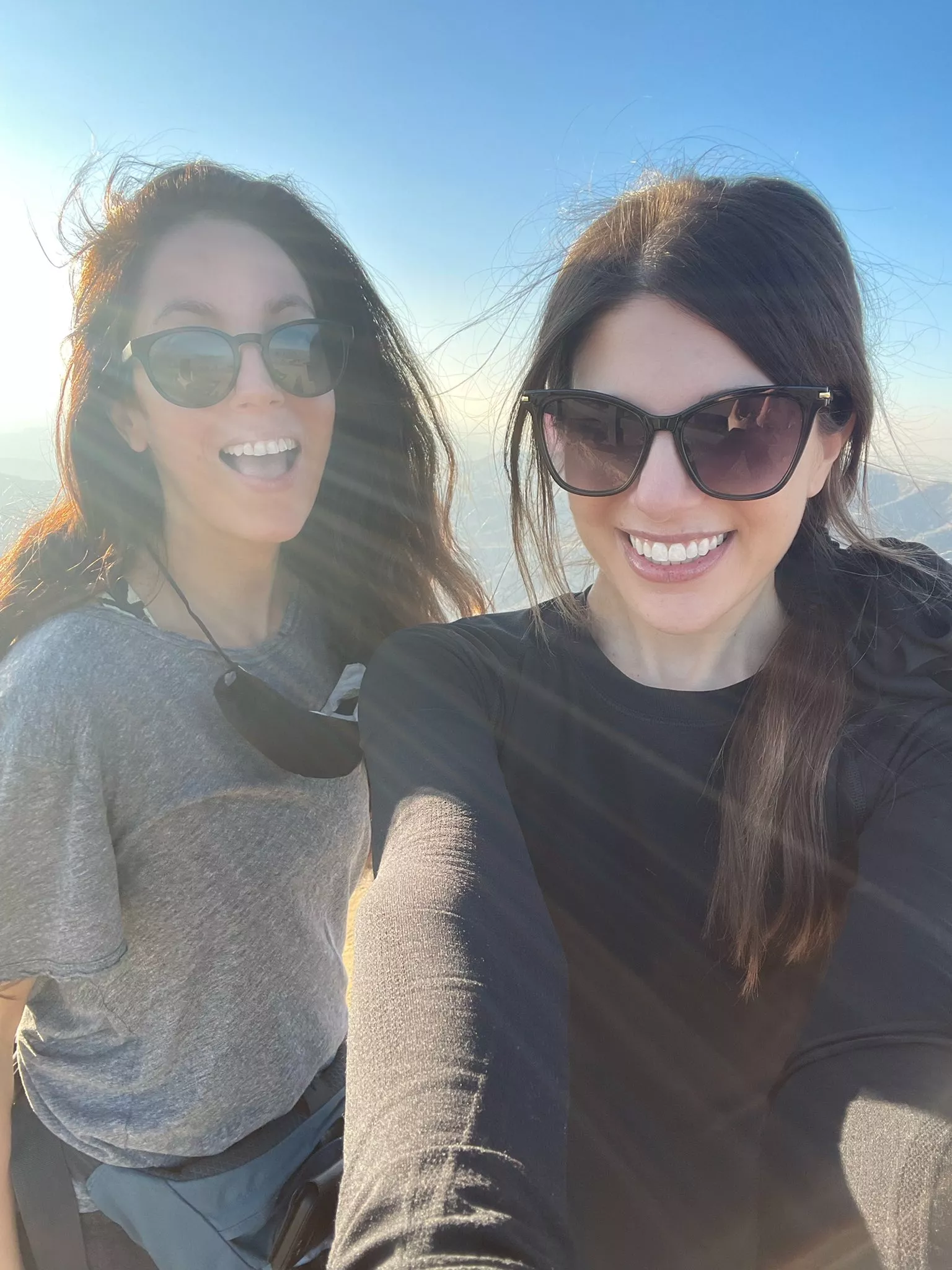 looking very good & her friend is cute as well