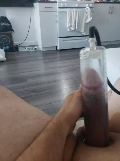 Looks bigger near my arm