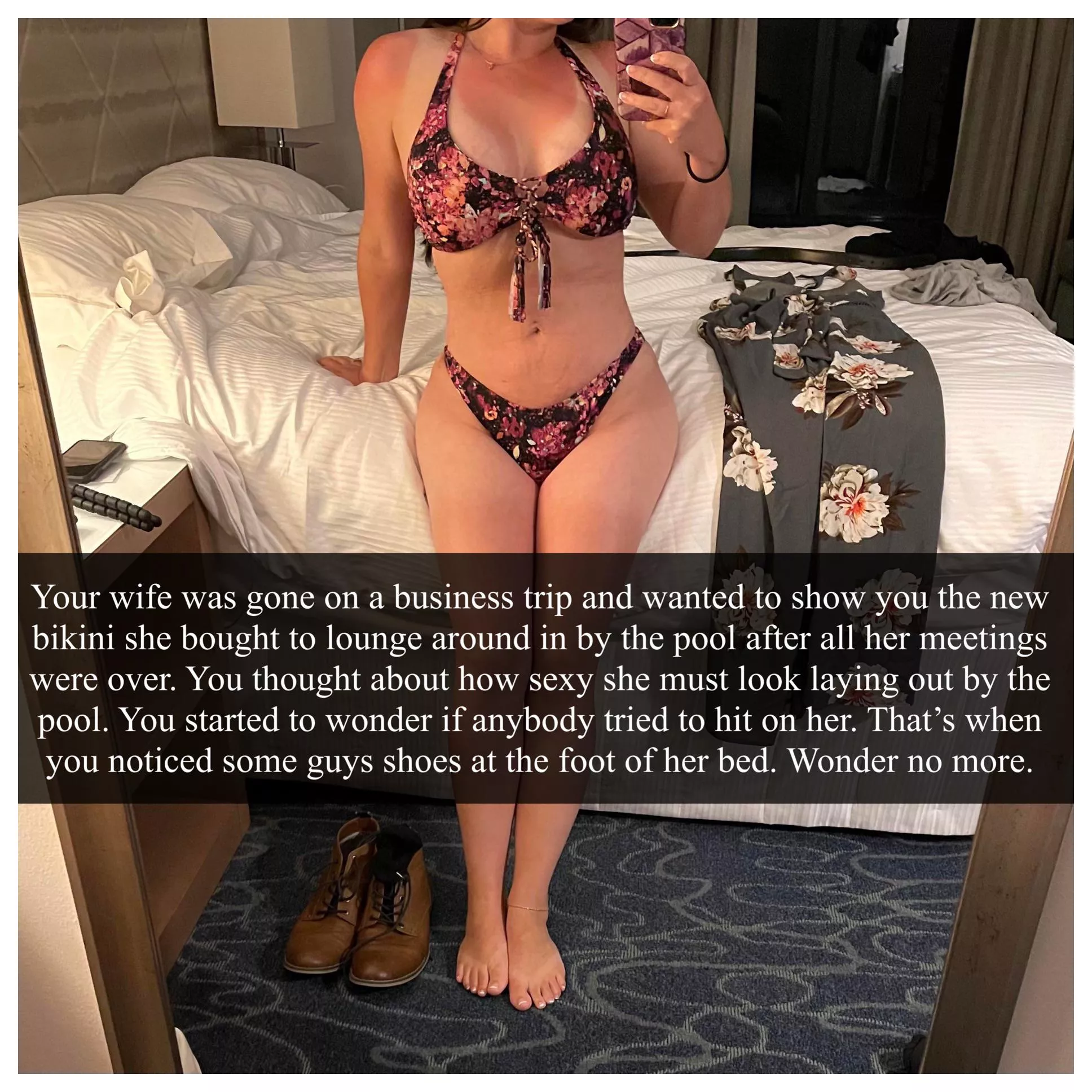 Looks like a big pair of shoes too. Thanks to u/hhwcpl for the pic. Looks like a big pair of shoes too. Thanks to u/hhwcpl for the pic.