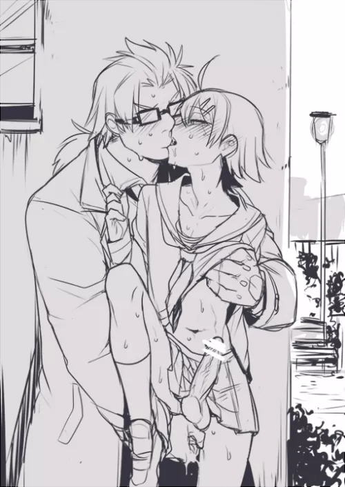 Looks like a fun time~ 💦