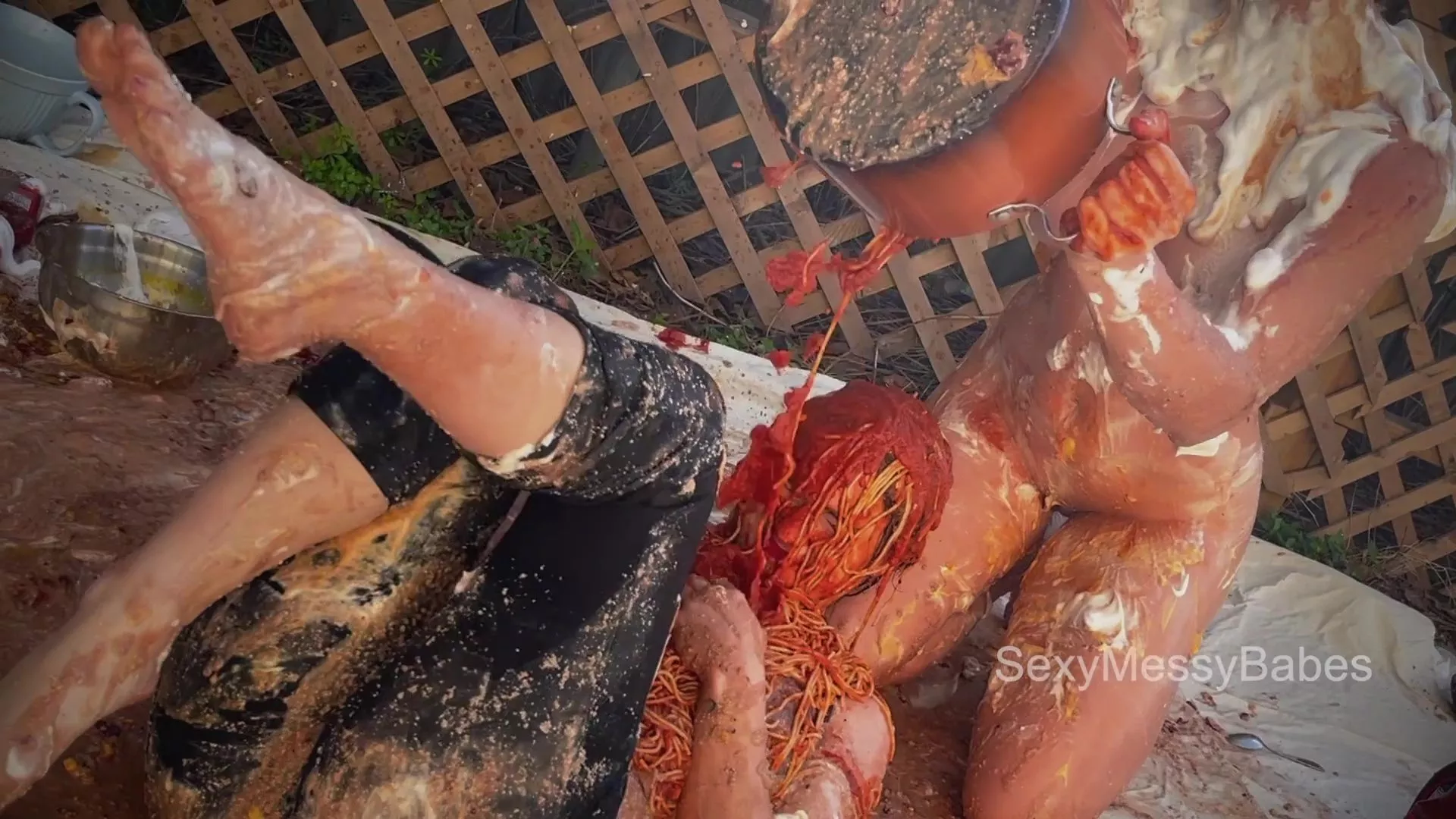 Looks like dinner's on her today