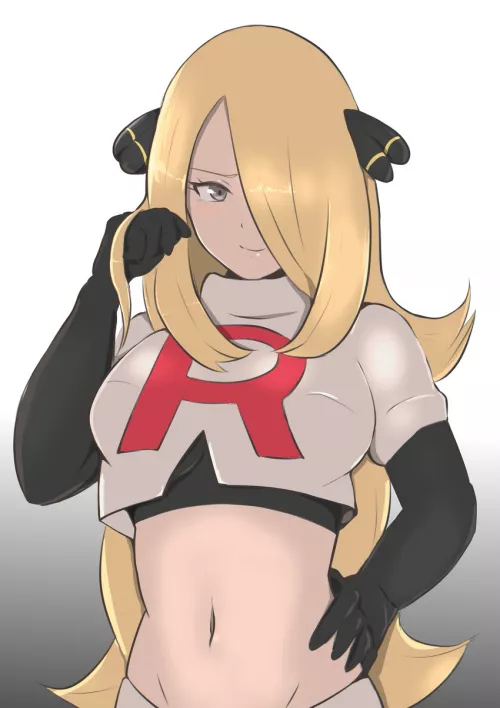 Looks like I'm joining Team Rocket too.