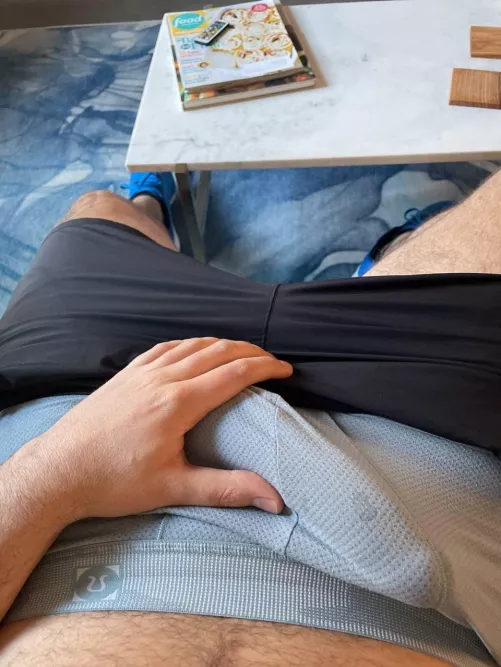 Looks like Reddit let’s me share more than just my precum stained Lulu’s in chats now, eh! 😋 (36)