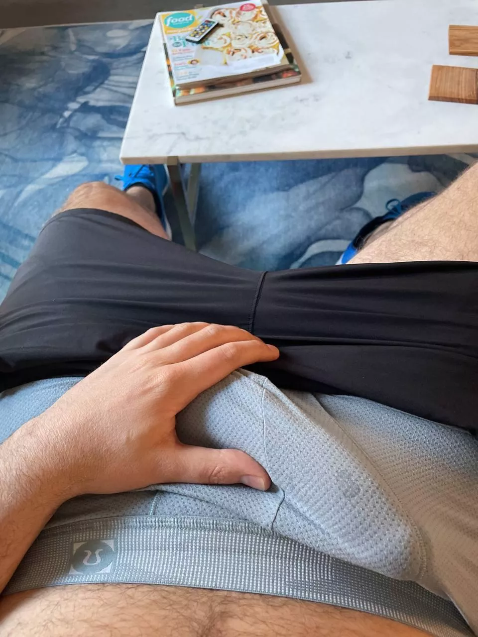 Looks like Reddit let’s me share more than just my precum stained Lulu’s in chats now, eh! 😋 (36)