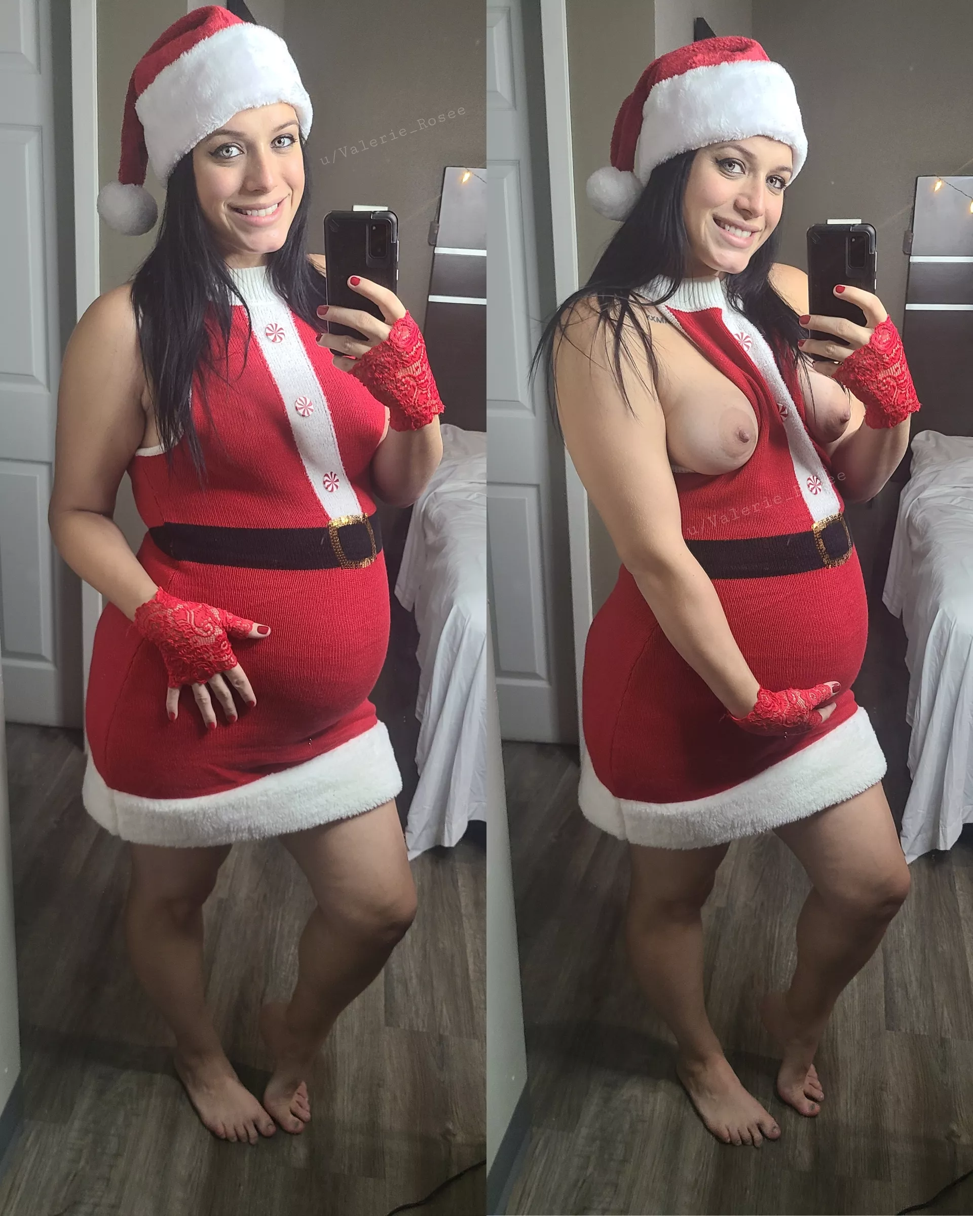 Looks like Santa is bringing more than gifts this year 😜 Looks like Santa is bringing more than gifts this year 😜
