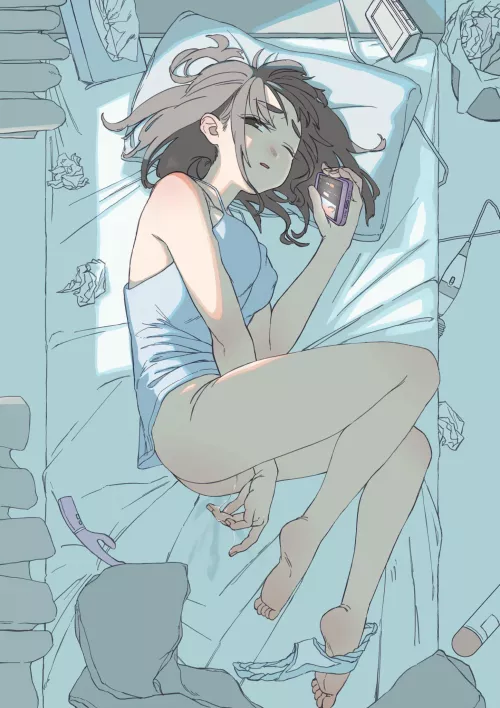 Looks like the aftermath of a great night