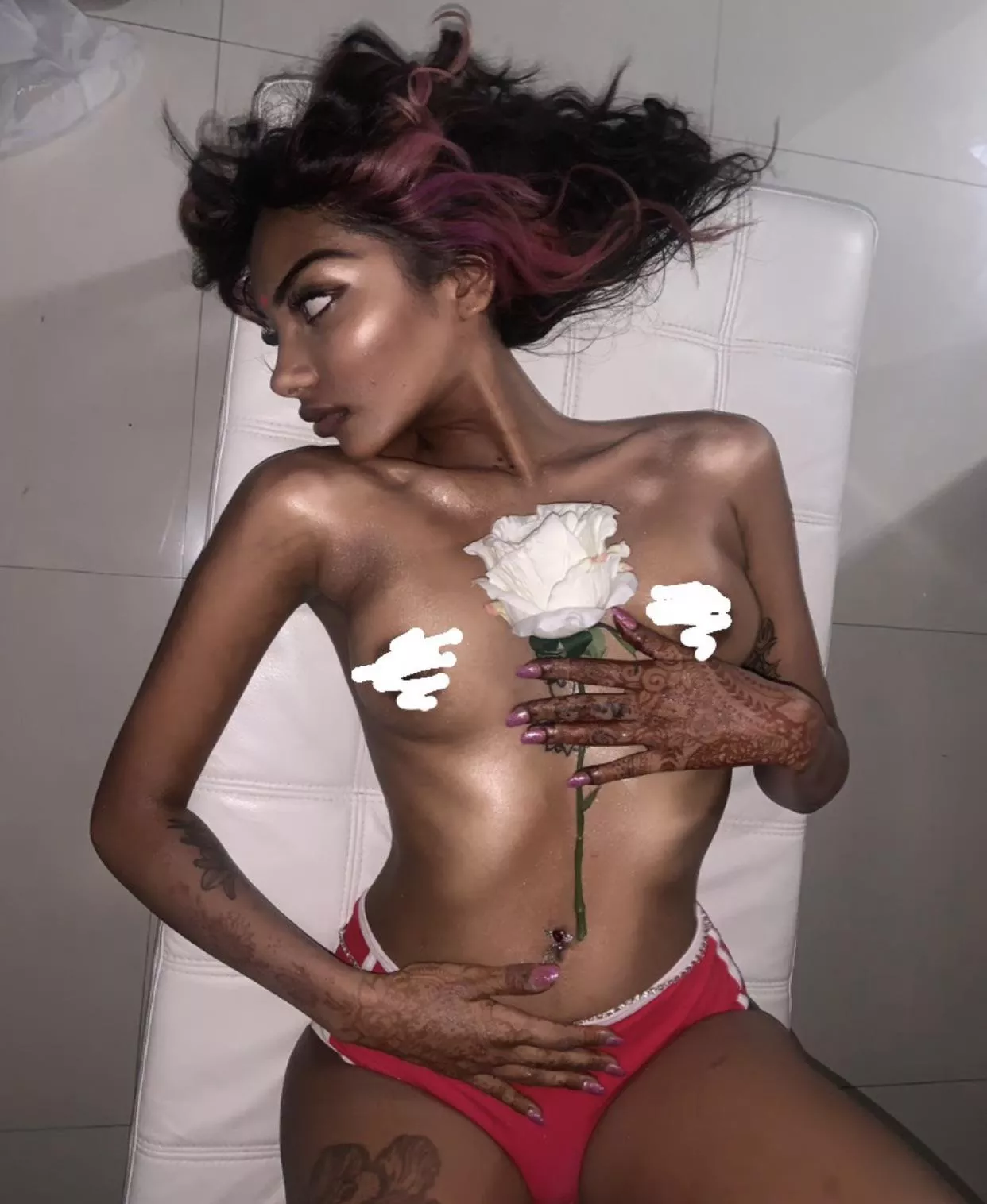 Looks that could kill❤️