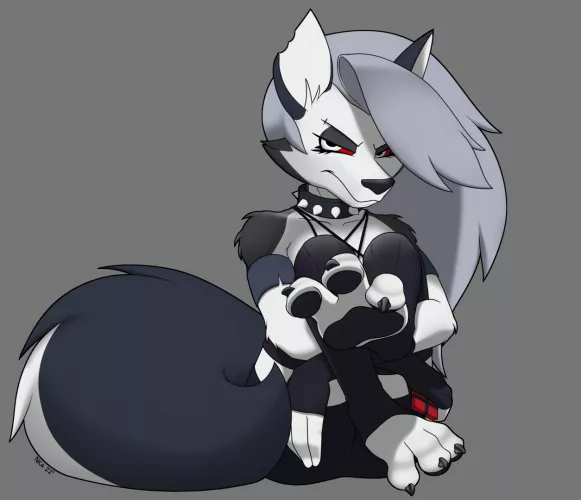 Loona's Annoyance [F] (Nudeknightart)