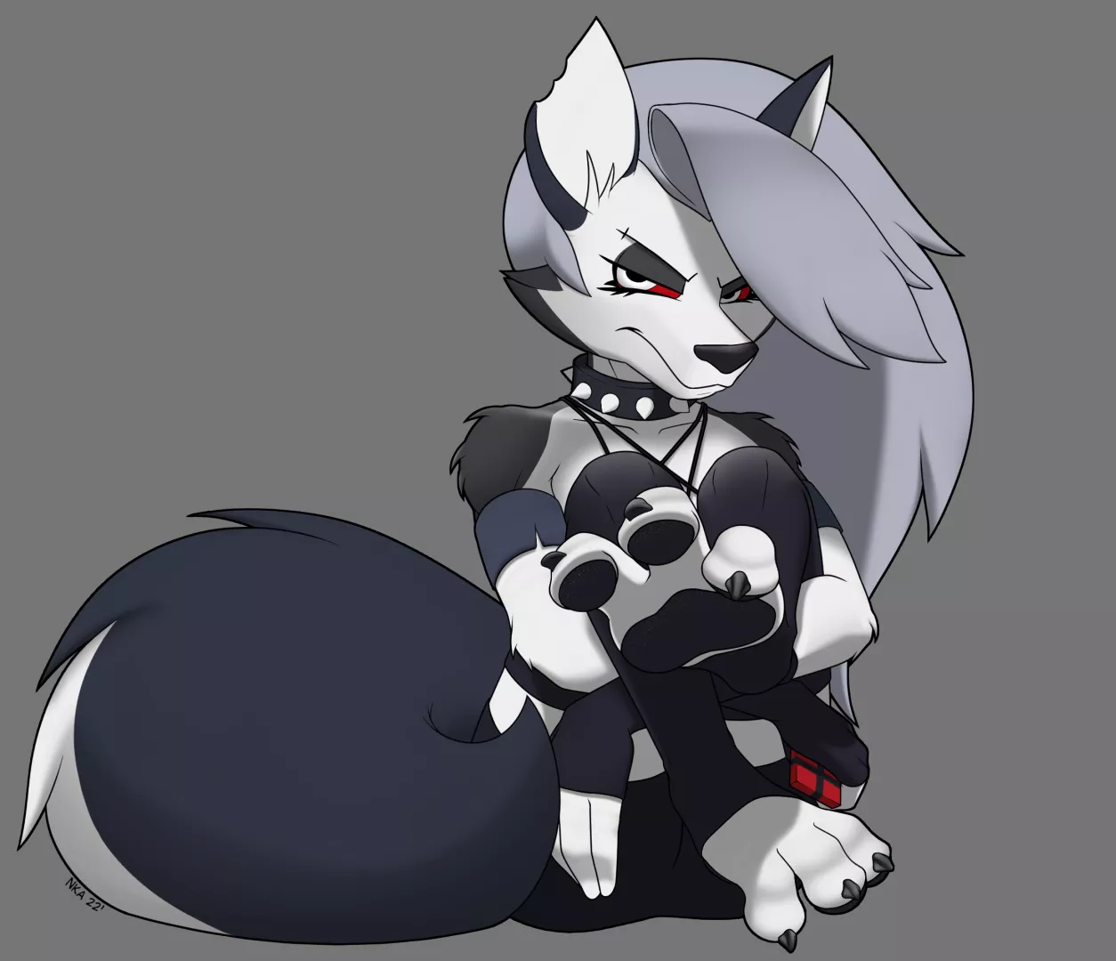 Loona's Annoyance [F] (Nudeknightart)