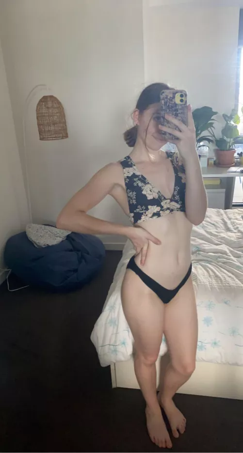 loooove my new bikini :) love to slip it off too though