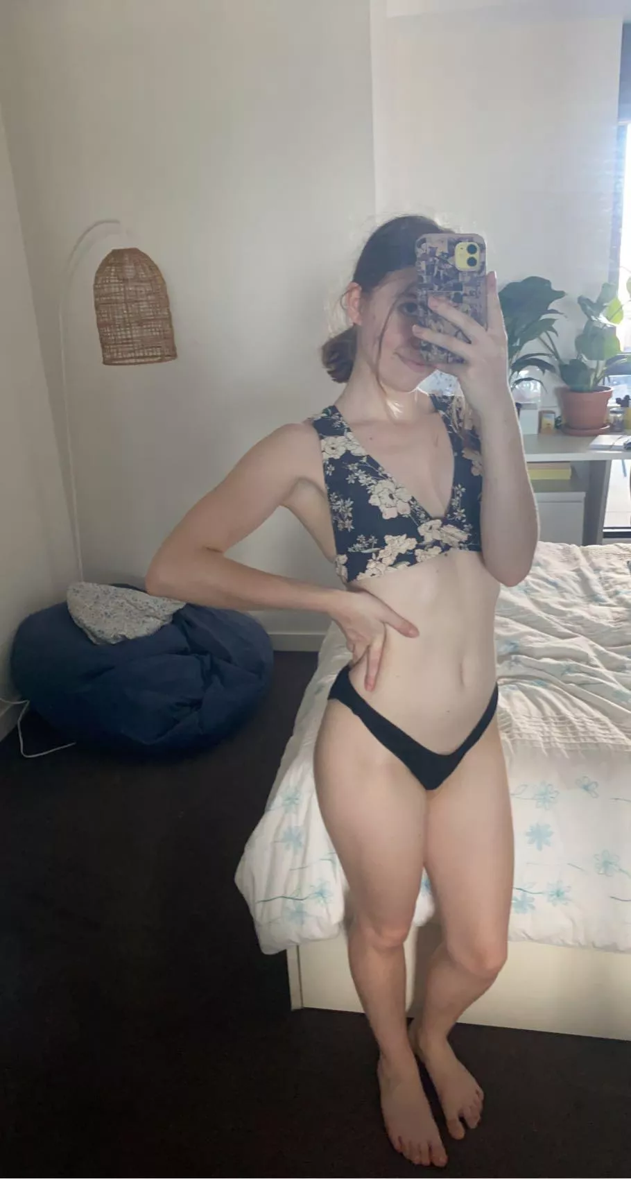 loooove my new bikini :) love to slip it off too though