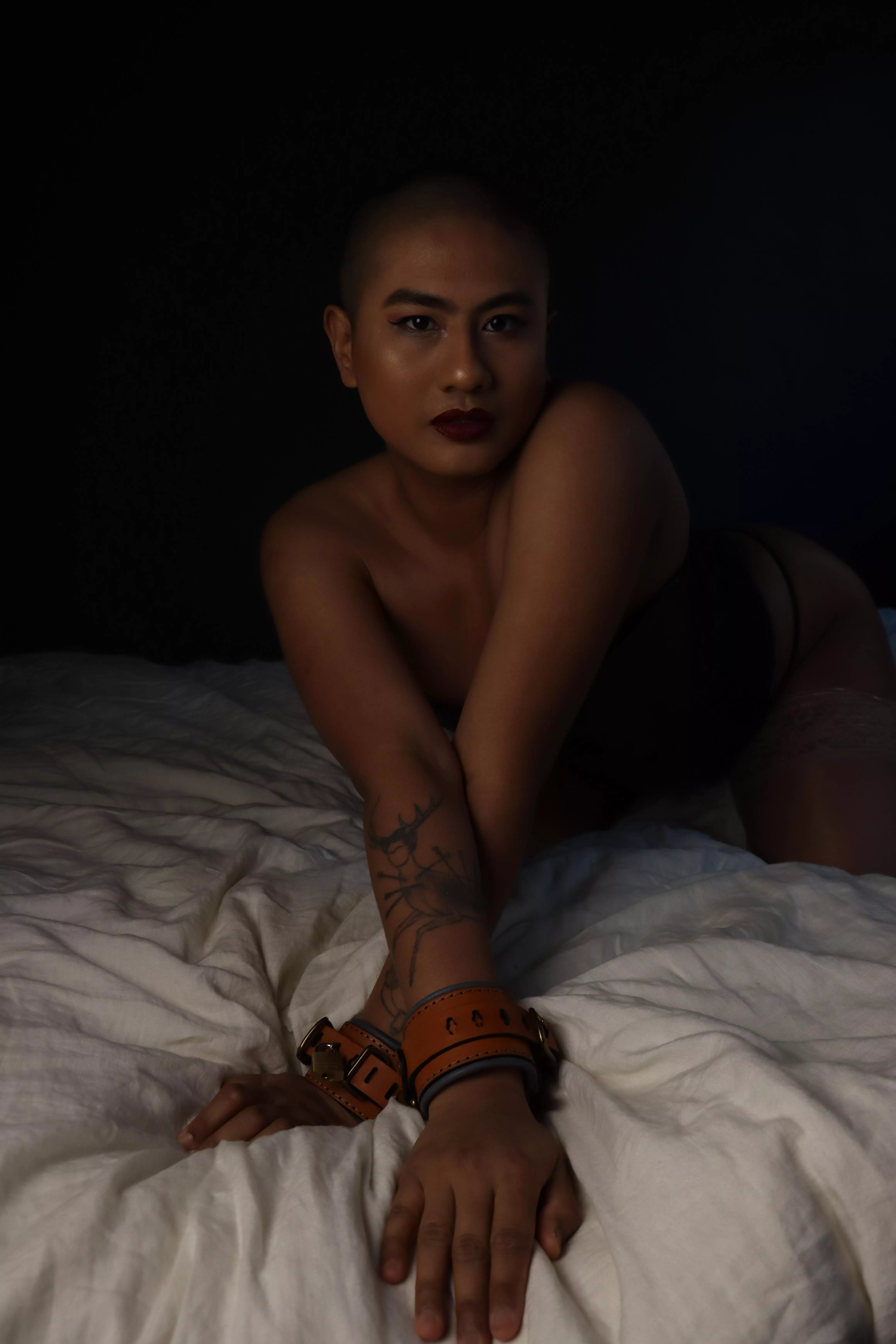 Loove leather cuffs 🥰