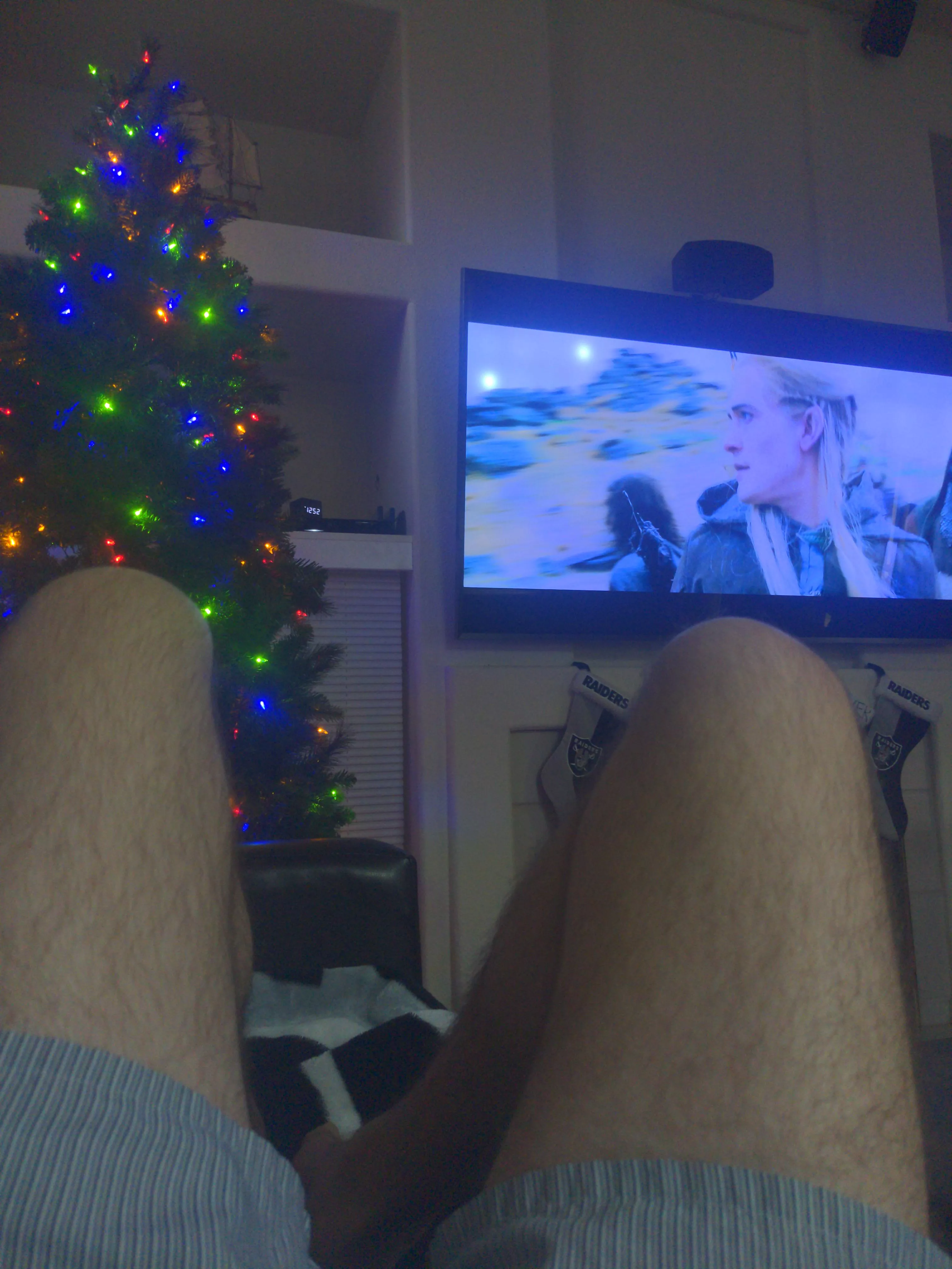 Lord of the rings in my undies... Merry Christmas 🎄☃️